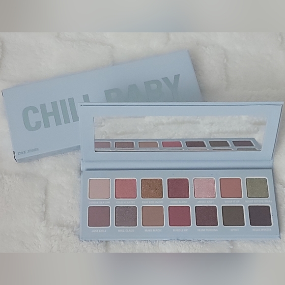 Kylie Cosmetics Chill Baby Eyeshadow Palette BNIB